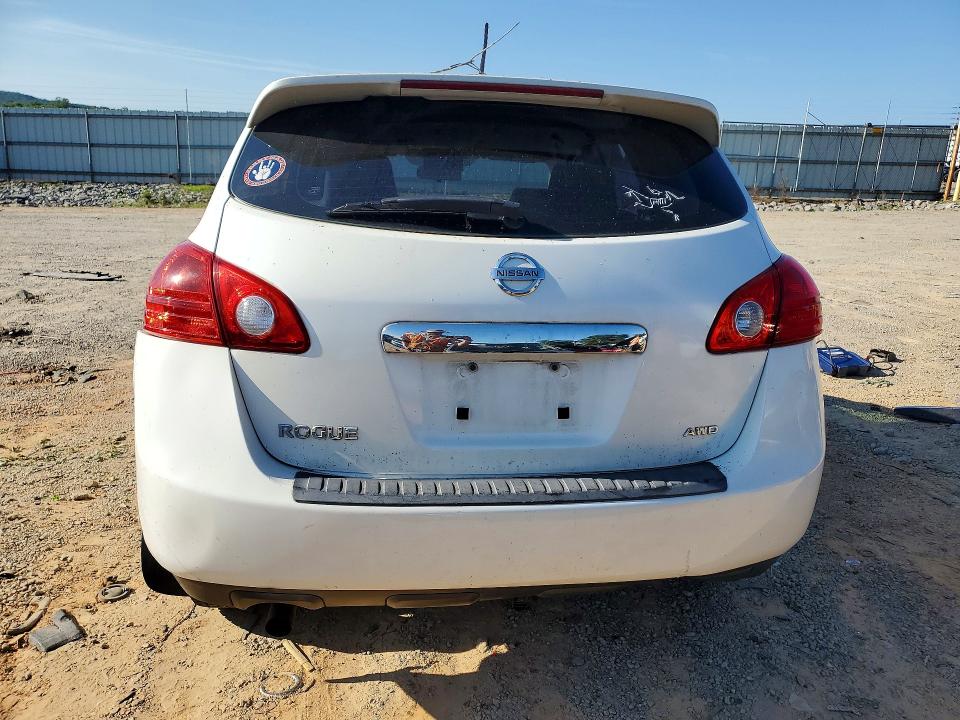 2011 Nissan Rogue VIN JN8AS5MVXBW301638 COPART salvage auction — FRONT END, VA - CERT OF TITLE - SALVAGE, sold $100 on 2026-07-24 (photo 6)