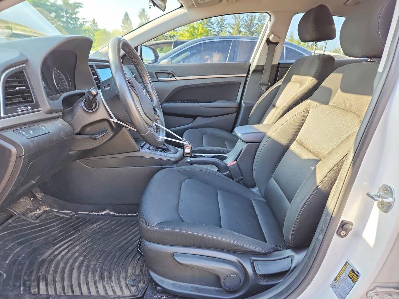 2018 Hyundai Elantra VIN KMHD84LF8JU615869 COPART salvage auction — FRONT END, ON - PERMIT NO BRAND - UNFIT, sold $3,000 on 2026-07-07 (photo 7)
