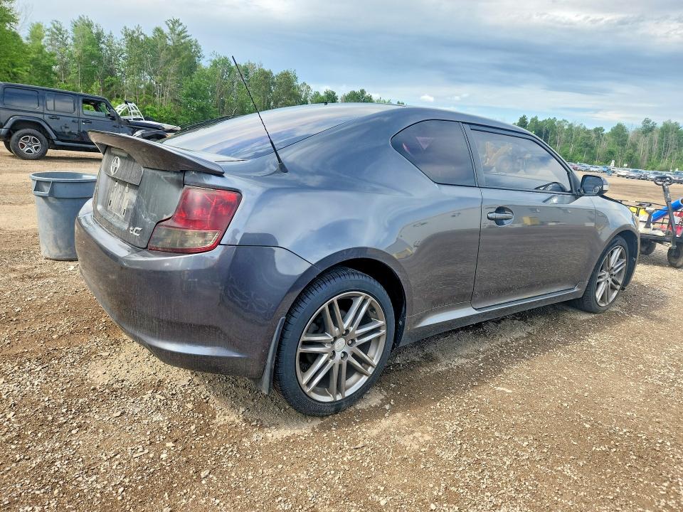 2011 Scion Tc VIN JTKJF5C73B3008175 COPART salvage auction — FRONT END, On - Permit No Brand - Unfit, sold $300 on 2026-07-23 (photo 3)