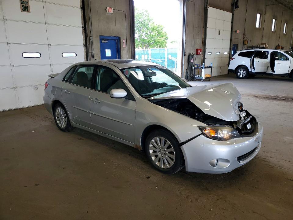 2011 Subaru Impreza VIN JF1GE6B60BH509696 COPART salvage auction — FRONT END, MN - CERT OF TITLE-PRIOR SALVAGE, sold $250 on 2026-07-21 (photo 4)