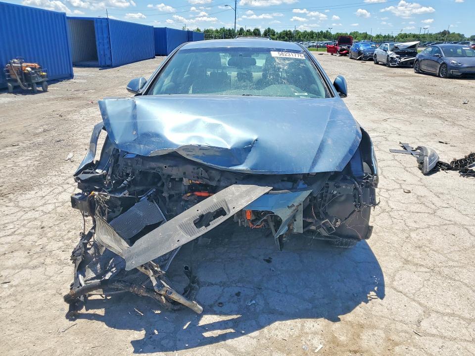 2016 Hyundai VIN KMHE24L12GA015403 COPART salvage auction — FRONT END, In - Cert Of Title-Salvage Title, sold $325 on 2026-07-17 (photo 5)