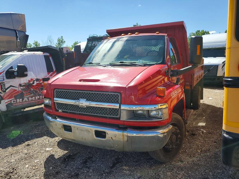 2003 Chevrolet C/K VIN 1GBE4E1E23F506114 COPART salvage auction — SIDE, IL - SALVAGE CERTIFICATE, sold $1,500 on 2026-09-15 (photo 2)
