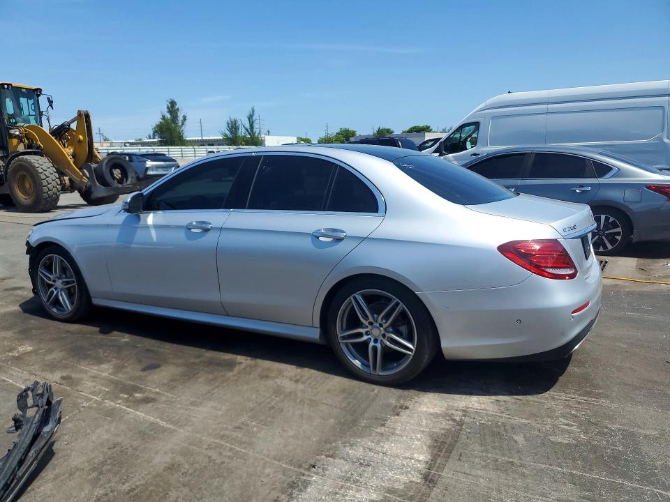 2017 Mercedes-benz E-klasse VIN WDDZF4JB7HA204027 COPART salvage auction — FRONT END, Fl - Cert Of Title Slvg Rebuildable, sold $8,200 on 2026-08-17 (photo 2)