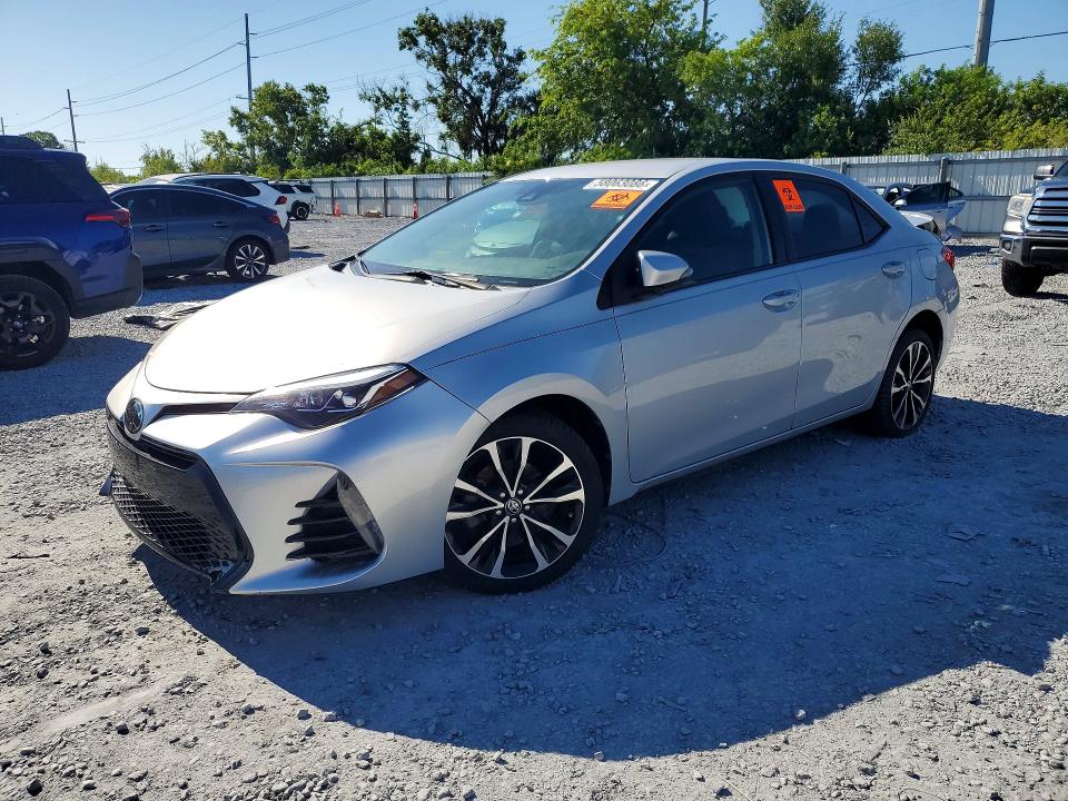 2019 Toyota VIN 5YFBURHE7KP865252 COPART salvage auction — REAR END, Fl - Certificate Of Title (P), sold $3,800 on 2026-07-06 (photo 1)
