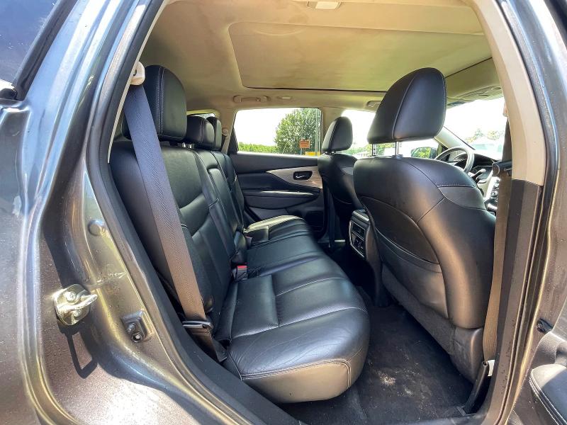 2015 Nissan Murano VIN 5N1AZ2MG3FN291288 COPART salvage auction — MINOR DENT/SCRATCHES, AR - CERTIFICATE OF TITLE (P), sold $900 on 2026-07-27 (photo 6)