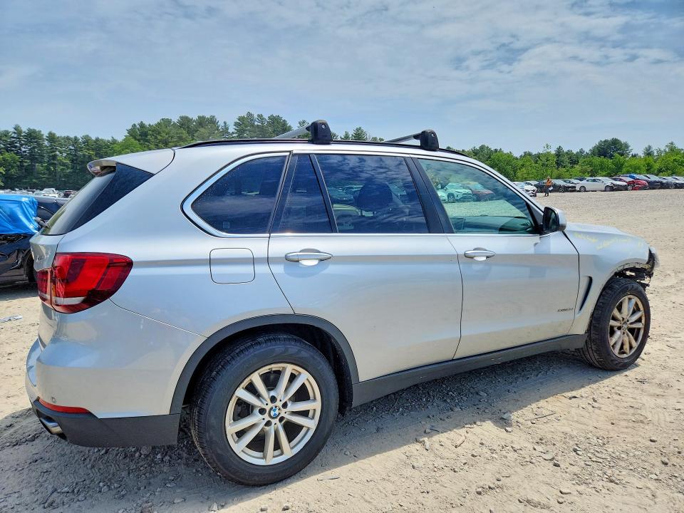 2015 BMW X5 VIN 5UXKR0C58F0P18361 COPART salvage auction — FRONT END, Ma - Cert Of Title-Reconstrctd Coll, sold $3,250 on 2026-07-30 (photo 3)