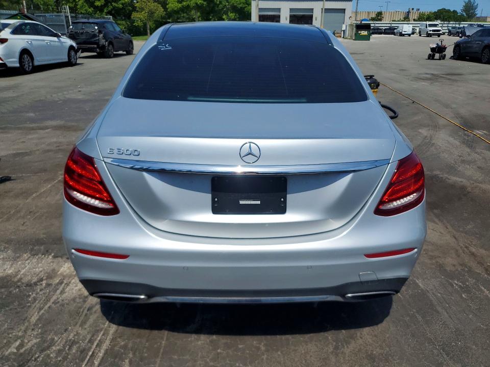 2017 Mercedes-benz E-klasse VIN WDDZF4JB7HA204027 COPART salvage auction — FRONT END, Fl - Cert Of Title Slvg Rebuildable, sold $8,200 on 2026-08-17 (photo 6)