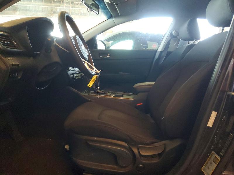 2018 Kia Optima VIN KNAGT4L35J5236308 COPART salvage auction — FRONT END, Ca - Salvage Certificate, sold $1,750 on 2026-07-13 (photo 7)