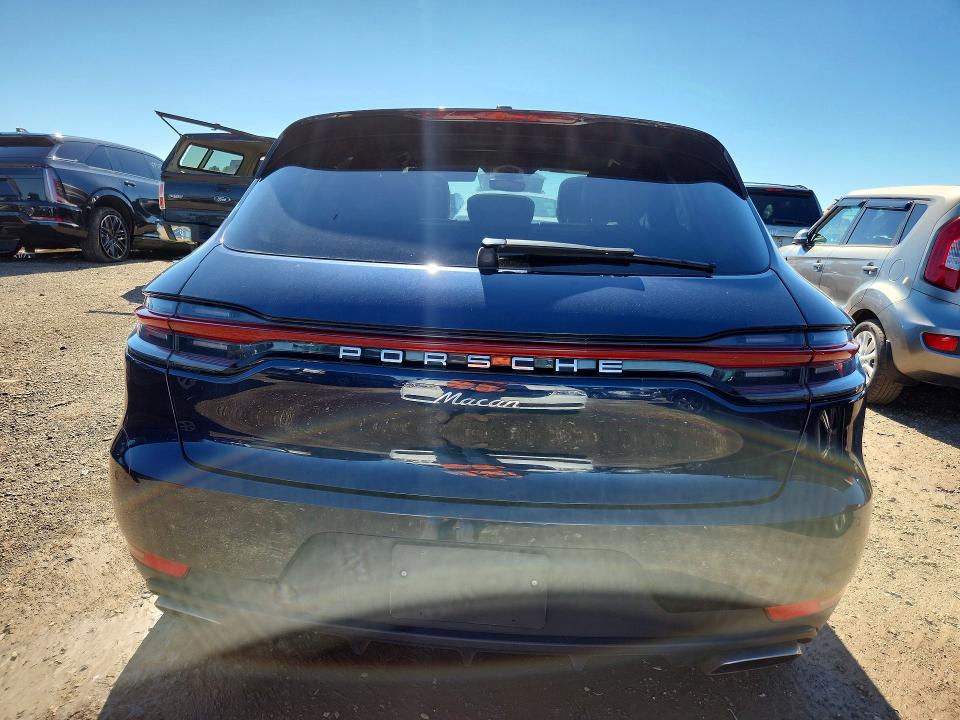 2019 Porsche Macan VIN WP1AA2A54KLB01923 COPART salvage auction — FRONT END, Il - Salvage Certificate, sold $12,900 on 2026-07-14 (photo 6)