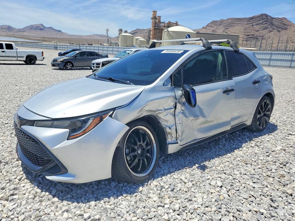 2022 Toyota VIN JTND4MBE0N3148396 COPART salvage auction — FRONT END, Nv - Salvage Title, sold $4,400 on 2026-07-06 (photo 1)