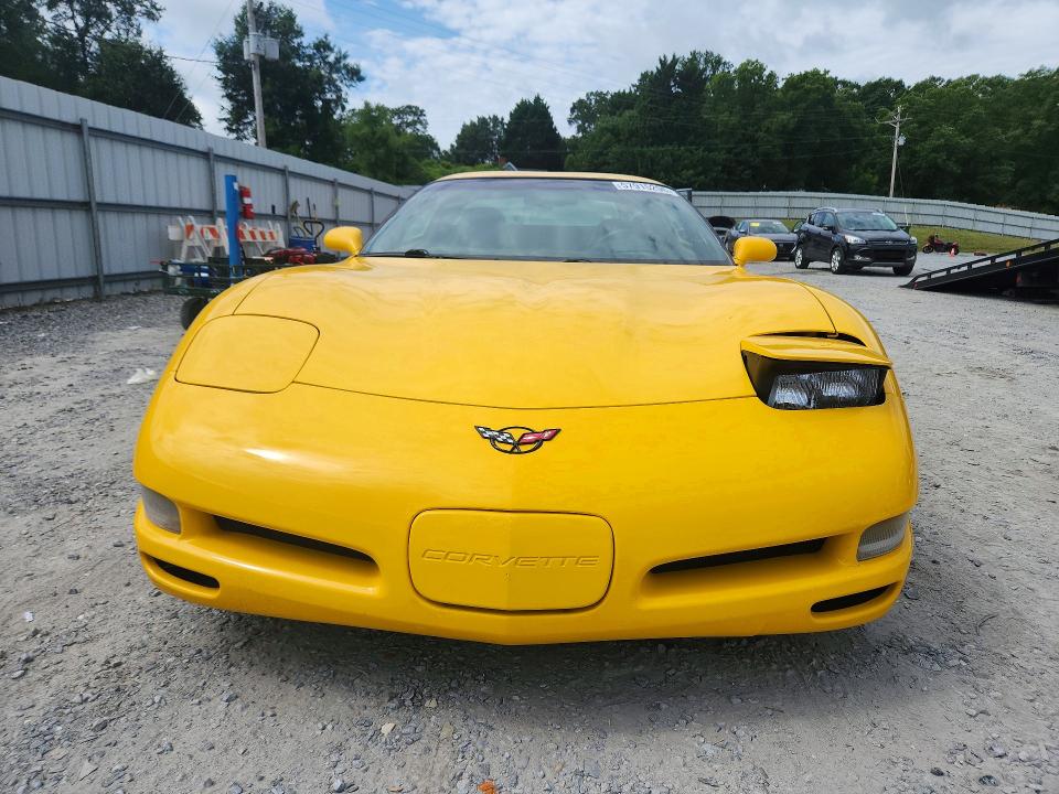 2000 Chevrolet Corvette VIN 1G1YY22G4Y5126595 COPART salvage auction — MECHANICAL, NC - DEALER ONLY CLEAN TITLE (P), sold $10,900 on 2026-07-29 (photo 5)