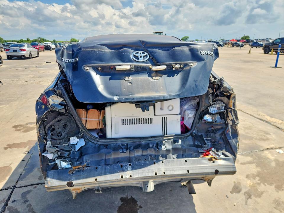 2008 Toyota Yaris VIN JTDBT903X81283690 COPART salvage auction — FRONT END, Tx - Salvage Vehicle Title, sold $600 on 2026-07-02 (photo 6)