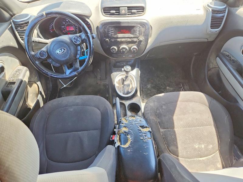2016 Kia VIN KNDJN2A25G7357855 COPART salvage auction — MINOR DENT/SCRATCHES, Ca - Dis/Dlr/Exp Only Clean Title, sold $1,000 on 2026-07-04 (photo 8)