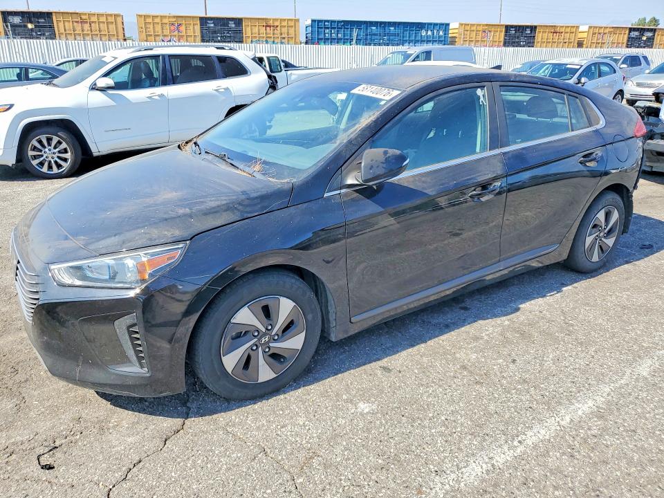 2018 Hyundai Ioniq VIN KMHC75LC4JU062650 COPART salvage auction — REAR END, Ca - Dis/Dlr/Exp Only Clean Title, sold $1,450 on 2026-07-26 (photo 1)