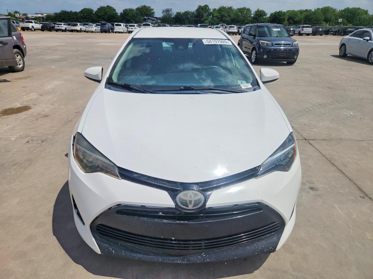 2018 Toyota Corolla VIN 5YFBURHE3JP840007 COPART salvage auction — Normal Wear, CA - CERTIFICATE OF TITLE (P), sold $2,450 on 2026-07-08 (photo 5)