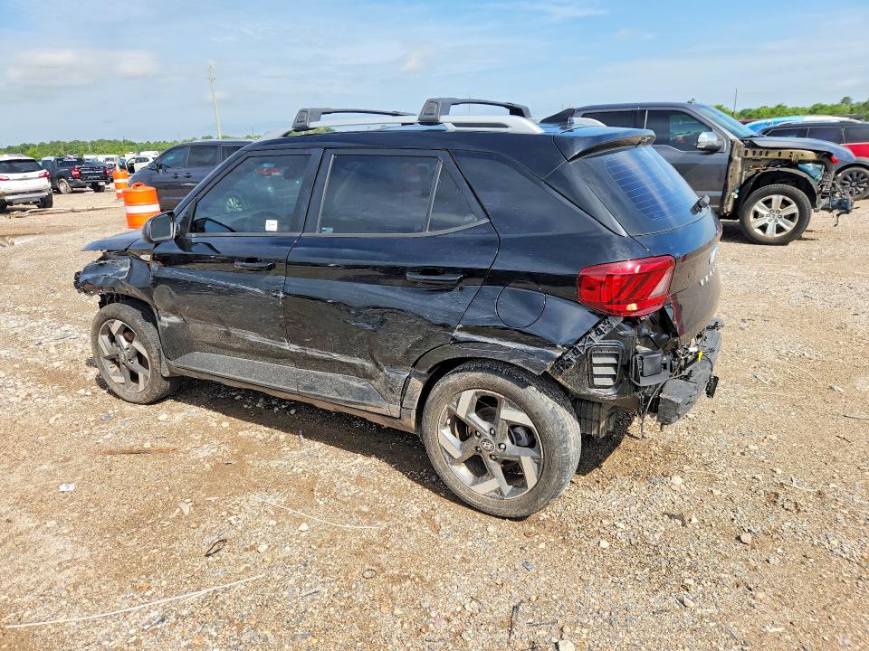 2022 Hyundai Venue VIN KMHRC8A30NU204217 COPART salvage auction — FRONT END, Tx - Salvage Vehicle Title, sold $2,700 on 2026-07-09 (photo 2)