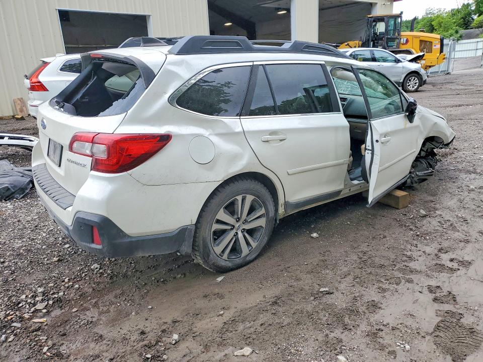 2019 Subaru VIN 4S4BSANC5K3265926 COPART salvage auction — ROLLOVER, Vt - Cert Of Title-Salvage Vehicle, sold $200 on 2026-07-27 (photo 3)