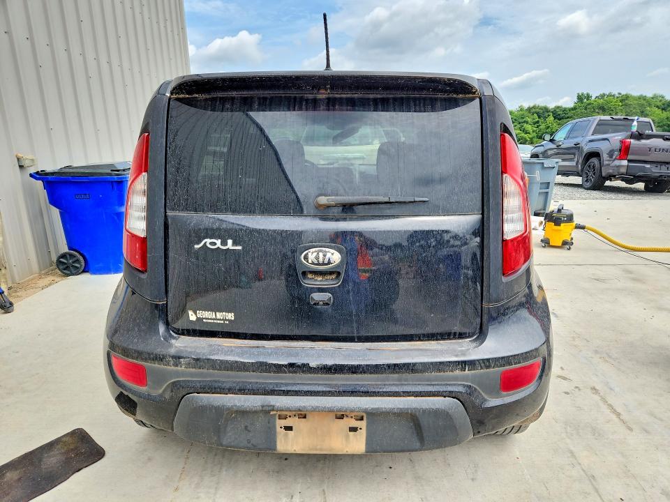 2013 Kia Soul VIN KNDJT2A68D7506330 COPART salvage auction — FRONT END, Ga - Cert Of Title-Salvage, sold $475 on 2026-07-09 (photo 6)