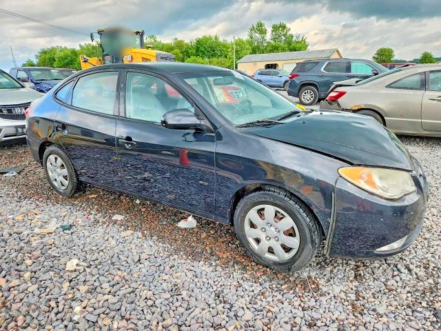 2008 Hyundai Elantra VIN KMHDU46D38U430340 COPART salvage auction — FRONT END, Il - Salvage Certificate, sold $175 on 2026-07-27 (photo 4)