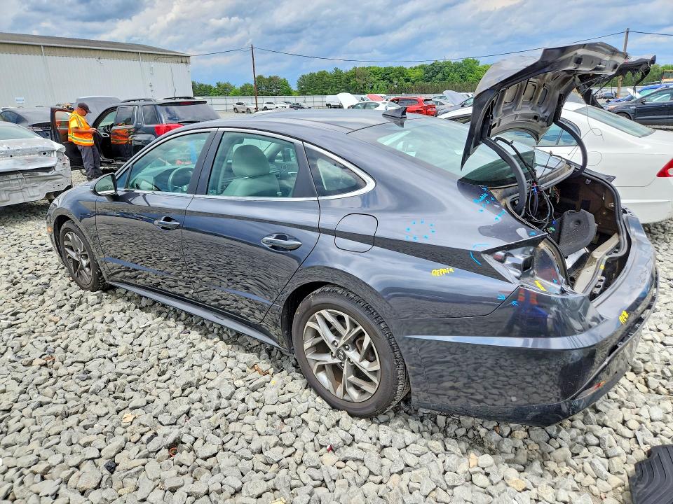 2020 Hyundai VIN 5NPEF4JA0LH002776 COPART salvage auction — REAR END, Nj - Cert Of Title-Salvage, sold $3,350 on 2026-07-29 (photo 2)