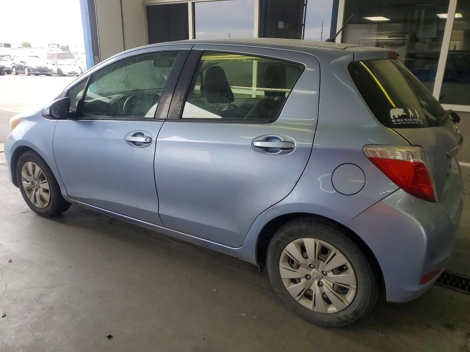 2013 Toyota VIN JTDKTUD37DD558857 COPART salvage auction — MECHANICAL, Wa - Vehicle Cert Of Ownership-Titl, sold $1,000 on 2026-07-06 (photo 2)