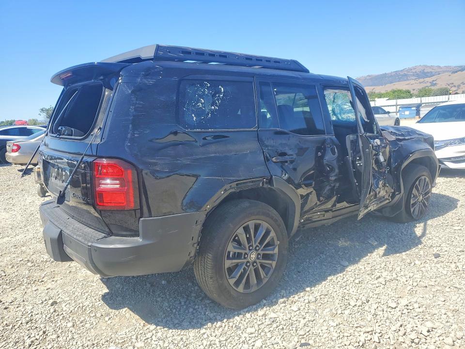 2026 Toyota Land cruiser VIN JTEABFAJ0T5022754 COPART salvage auction — SIDE, Ca - Salvage Certificate, sold $12,900 on 2026-07-23 (photo 3)