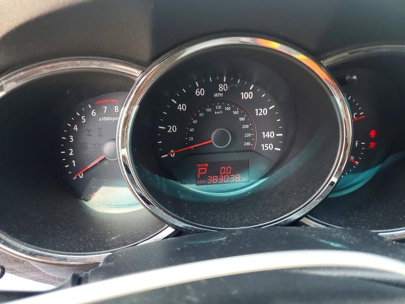 2011 Kia Sorento VIN 5XYKT3A10BG039385 COPART salvage auction — SIDE, Ga - Cert Of Title-Salvage, sold $625 on 2026-07-27 (photo 9)