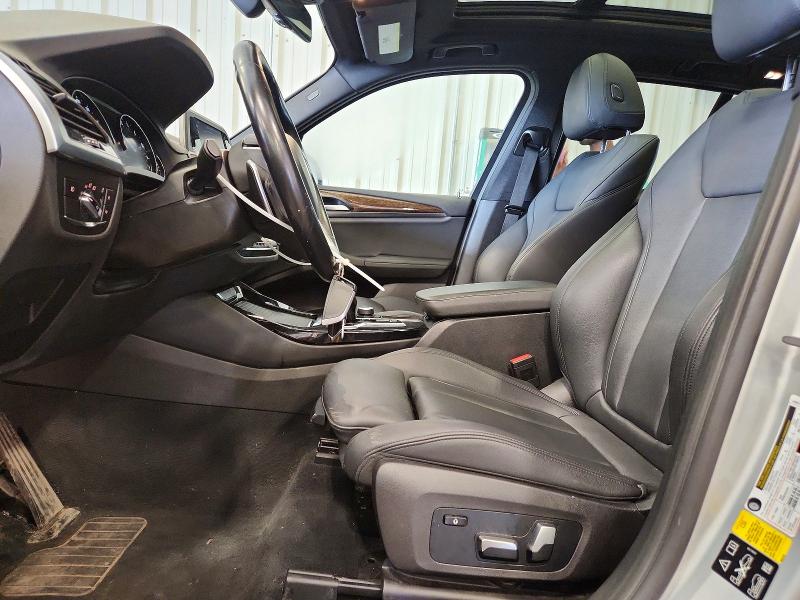 2019 BMW X3 VIN 5UXTR9C51KLE17211 COPART salvage auction — SIDE, Wi - Certificate Of Title, sold $6,700 on 2026-07-06 (photo 7)