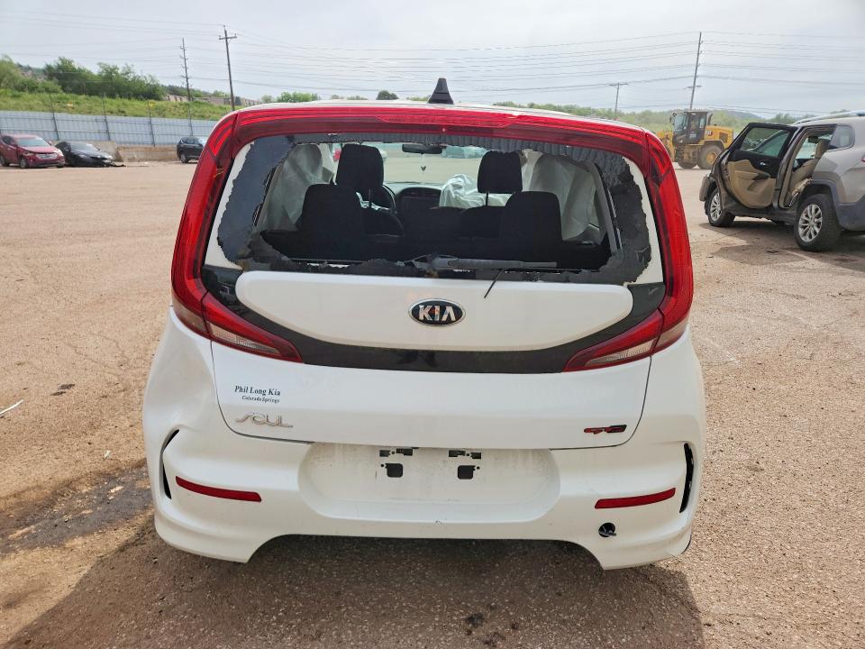2020 Kia Soul VIN KNDJ63AU3L7073431 COPART salvage auction — SIDE, Co - Salvage Title, sold $1,700 on 2026-07-27 (photo 6)