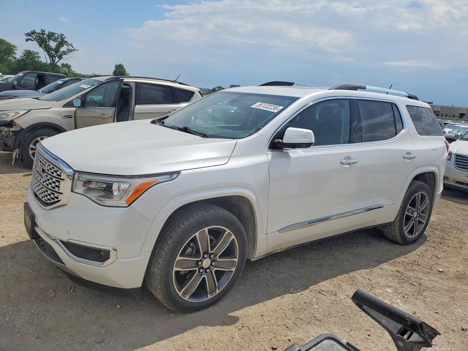 2017 Gmc Acadia VIN 1GKKNXLS7HZ301795 COPART salvage auction — MINOR DENT/SCRATCHES, Ia - Cert Of Title-Salvage Title, sold $4,650 on 2026-07-18 (photo 1)