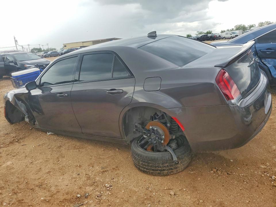 2021 Chrysler 300 VIN 2C3CCABT7MH673522 COPART salvage auction — FRONT END, Tx - Salvage Vehicle Title, sold $8,600 on 2026-07-16 (photo 2)