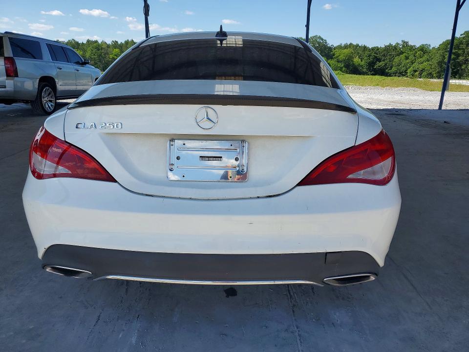 2019 Mercedes-benz Cla-klasse VIN WDDSJ4EB7KN707972 COPART salvage auction — MECHANICAL, Ca - Certificate Of Title, sold $3,600 on 2026-07-07 (photo 6)