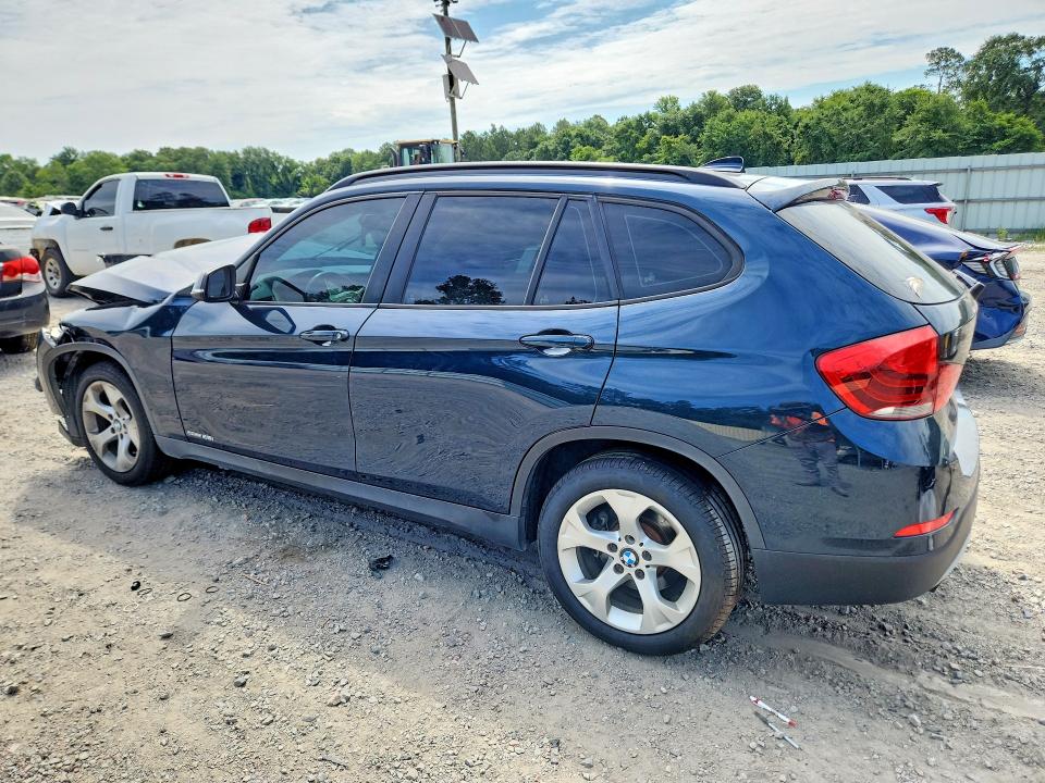 2013 BMW X1 VIN WBAVM1C51DVW44409 COPART salvage auction — FRONT END, Ga - Cert Of Title-Salvage, sold $125 on 2026-07-21 (photo 2)