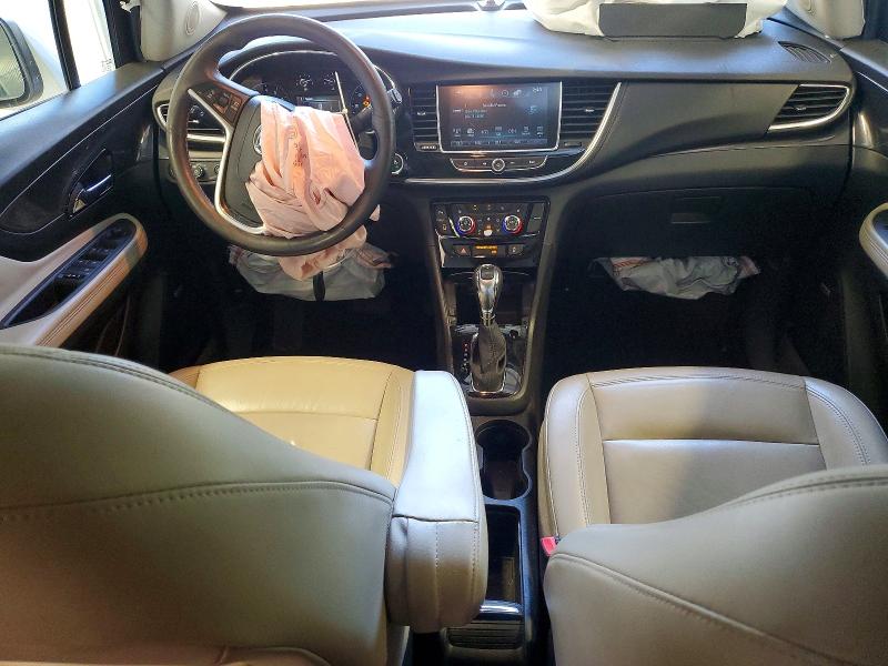 2017 Buick Encore VIN KL4CJHSB7HB061363 COPART salvage auction — FRONT END, Mn - Cert Of Title-Salvage, sold $1,550 on 2026-07-14 (photo 8)