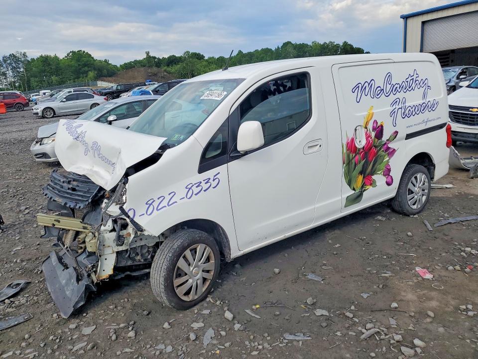 2015 Chevrolet Express VIN 3N63M0YN4FK717548 COPART salvage auction — FRONT END, Pa - Certificate Of Salvage, sold $2 on 2026-07-22 (photo 1)