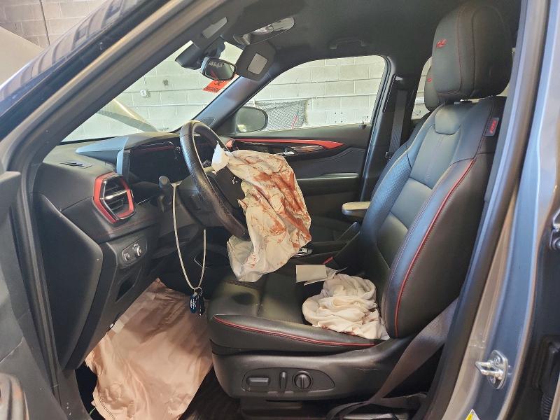 2025 Chevrolet Trailblazer VIN KL79MUSL8SB075544 COPART salvage auction — FRONT END, Ny - Mv-907A Salvage Certificate, sold $8,000 on 2026-07-13 (photo 7)