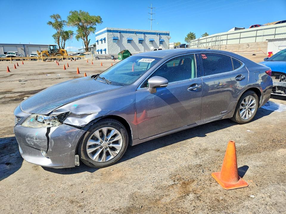 2014 Lexus ES VIN JTHBW1GG7E2074204 COPART salvage auction — FRONT END, Nm - Cert Of Title-Salvage, sold $5,500 on 2026-07-09 (photo 1)