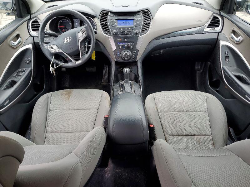 2015 Hyundai Santa fe VIN 5XYZTDLB1FG299312 COPART salvage auction — FRONT END, Ny - Mv-907A Salvage Certificate, sold $2,000 on 2026-07-14 (photo 8)