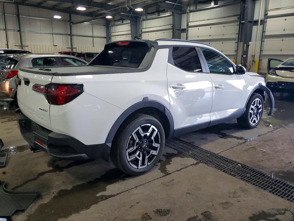 2025 Hyundai Santa cruz VIN 5NTJEDDFXSH146196 COPART salvage auction — FRONT END, Mn - Cert Of Title-Salvage, sold $6,300 on 2026-07-28 (photo 3)