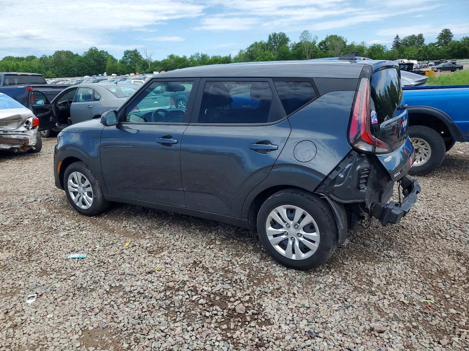 2024 Kia Soul VIN KNDJ23AU7R7912646 COPART salvage auction — FRONT END, Ny - Mv-907A Salvage Certificate, sold $3,600 on 2026-07-13 (photo 2)