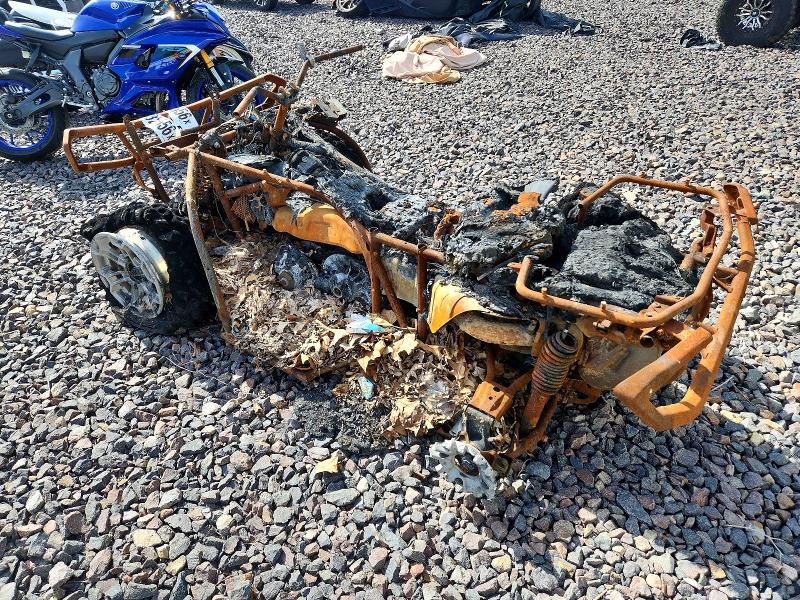 2025 Can-am Outlander VIN 3JB3PA648SJ003192 COPART salvage auction — BURN, Il - Junking Cert Of A Vehicle, sold $10 on 2026-07-27 (photo 3)