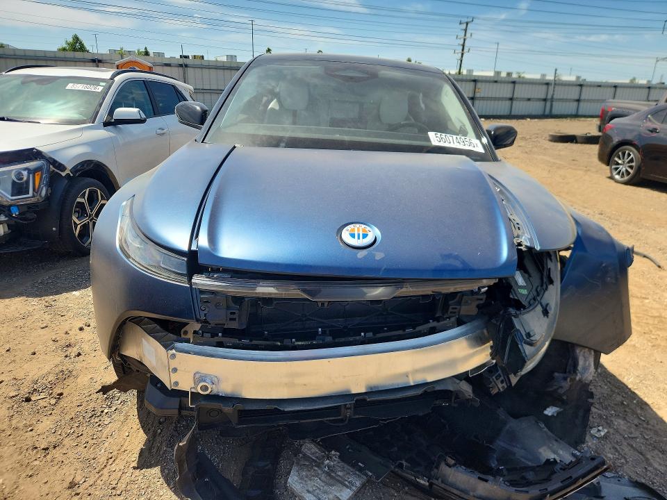 2023 Fisker inc. Ocean VIN VCF1ZBU26PG004041 COPART salvage auction — FRONT END, WV - SALVAGE CERTIFICATE, sold $4,450 on 2026-09-15 (photo 5)