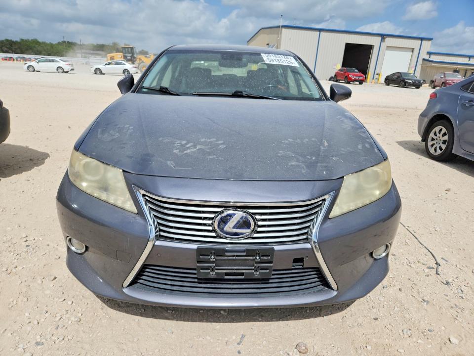 2013 Lexus ES VIN JTHBW1GGXD2001956 COPART salvage auction — MINOR DENT/SCRATCHES, Pa - Cert Of Title (P), sold $425 on 2026-07-09 (photo 5)