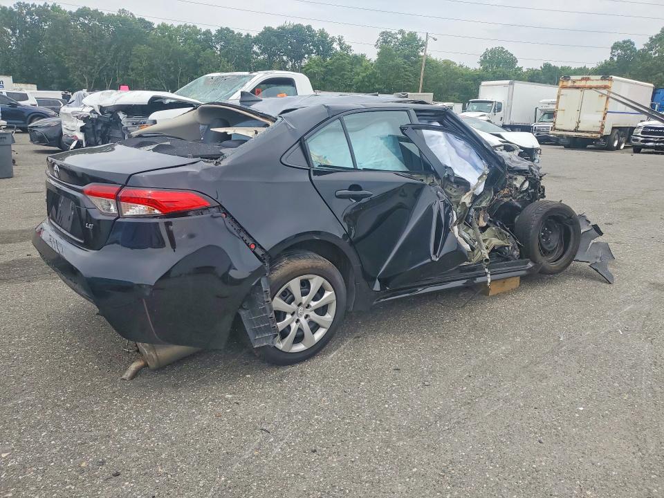 2024 Toyota Corolla VIN 5YFB4MDE8RP182642 COPART salvage auction — ALL OVER, Fl - Certificate Of Destruction (P), sold $725 on 2026-07-06 (photo 3)