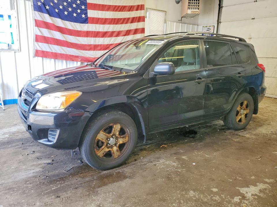 2010 Toyota Rav4 VIN JTMBF4DV1AD035743 COPART salvage auction — FRONT END, Me - Certificate Of Title, sold $1,550 on 2026-07-25 (photo 1)