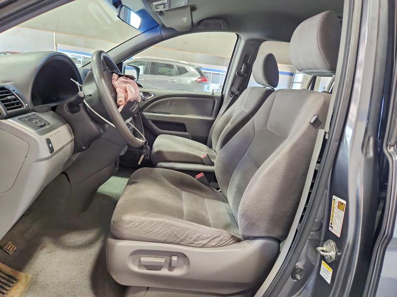 2010 Honda Odyssey VIN 5FNRL3H44AB099934 COPART salvage auction — FRONT END, VA - CERT OF TITLE - SALVAGE, sold $425 on 2026-07-02 (photo 7)