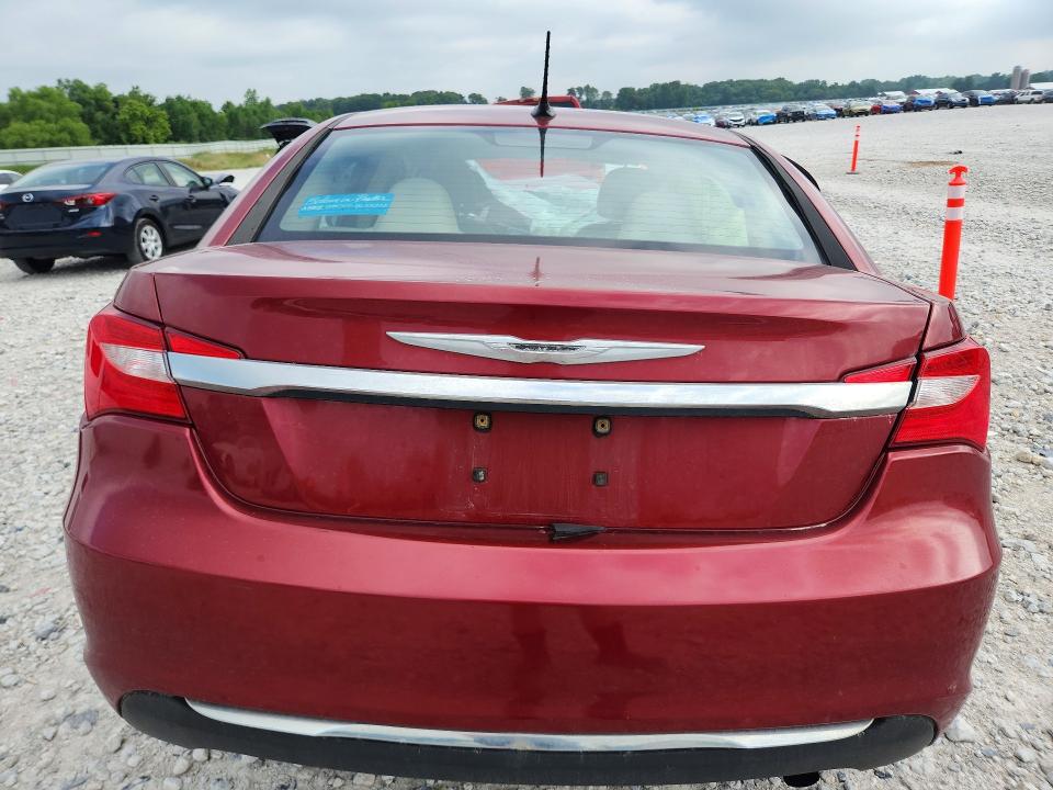 2012 Chrysler 200 VIN 1C3CCBAB1CN204754 COPART salvage auction — SIDE, Mi - Certificate Of Title, sold $350 on 2026-07-09 (photo 6)