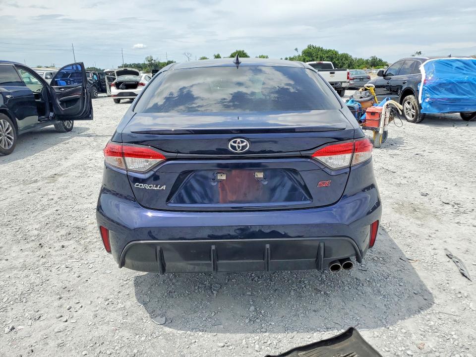 2024 Toyota Corolla VIN 5YFS4MCE9RP187656 COPART salvage auction — FRONT END, Fl - Cert Of Title Slvg Rebuildable, sold $9,400 on 2026-07-10 (photo 6)