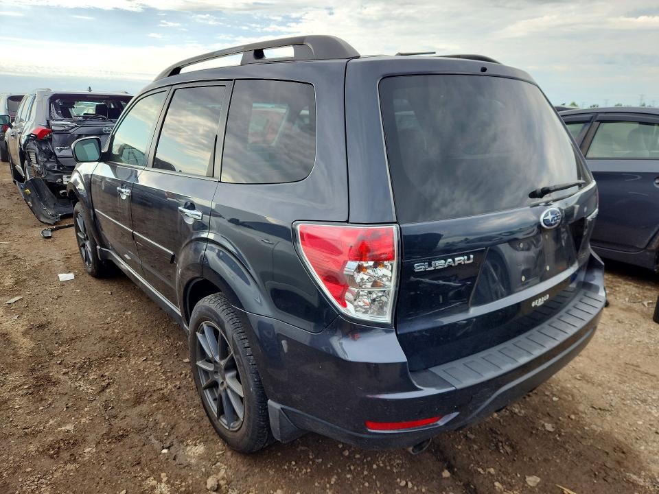 2009 Subaru Forester VIN JF2SH64609H736830 COPART salvage auction — FRONT END, Il - Salvage Certificate, sold $225 on 2026-07-28 (photo 2)