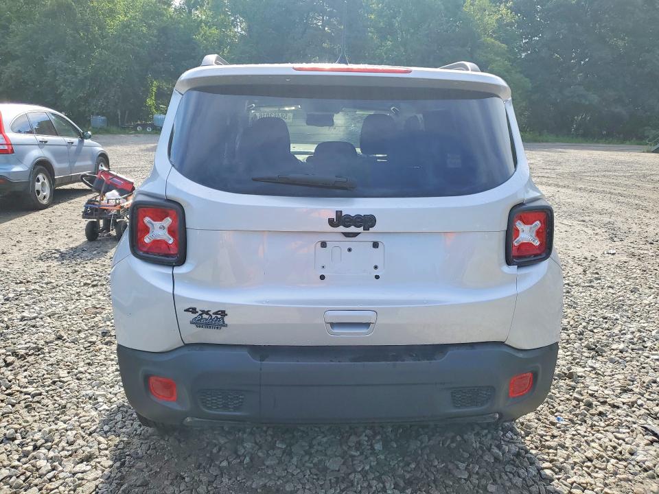 2019 Jeep Renegade VIN ZACNJBBB2KPK28220 COPART salvage auction — FRONT END, MA - CERT OF TITLE-SALVAGE, sold $0 on 2026-10-01 (photo 6)